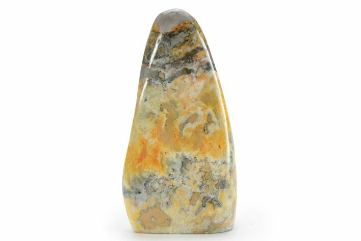 Free-Standing, Polished Bumblebee Jasper - Indonesia #185549